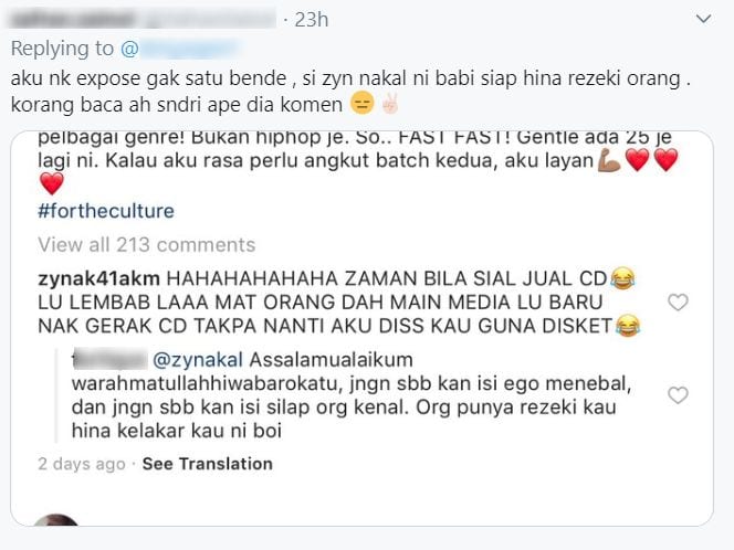 “Dia Bukan Zynakal”- Caprice Minta Maaf Di Pihak Rakan, Anggap Ada Masalah Jiwa