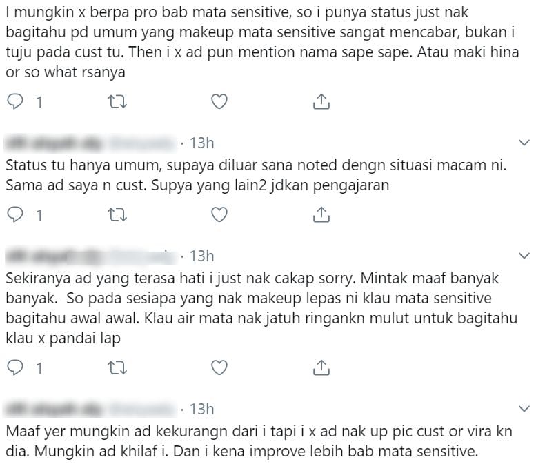 “Makeup Tak Siap Dah Balik”- MUA Dihentam Datang Lambat Rupanya Ada Plot Twist!