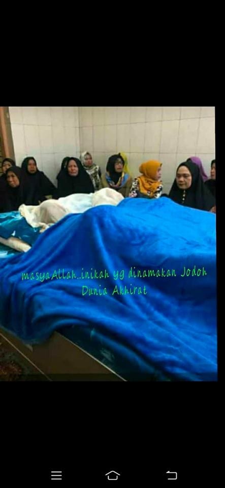 Lepas Isteri Hembus Nafas Akhir, Suami Pula Dijemput Illahi 12 Jam Kemudian…