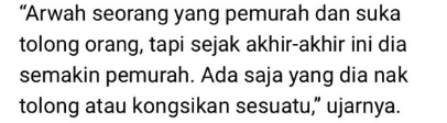 Ajal Dirempuh Lori, Remaja Dedah Sikap Pelik Rakan Baik Sebelum Kehilangannya