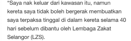 Kecil Hati Dengan Anak Menantu, Ibu Bertapa Sampai 40 Hari Dalam Kancil Usang!