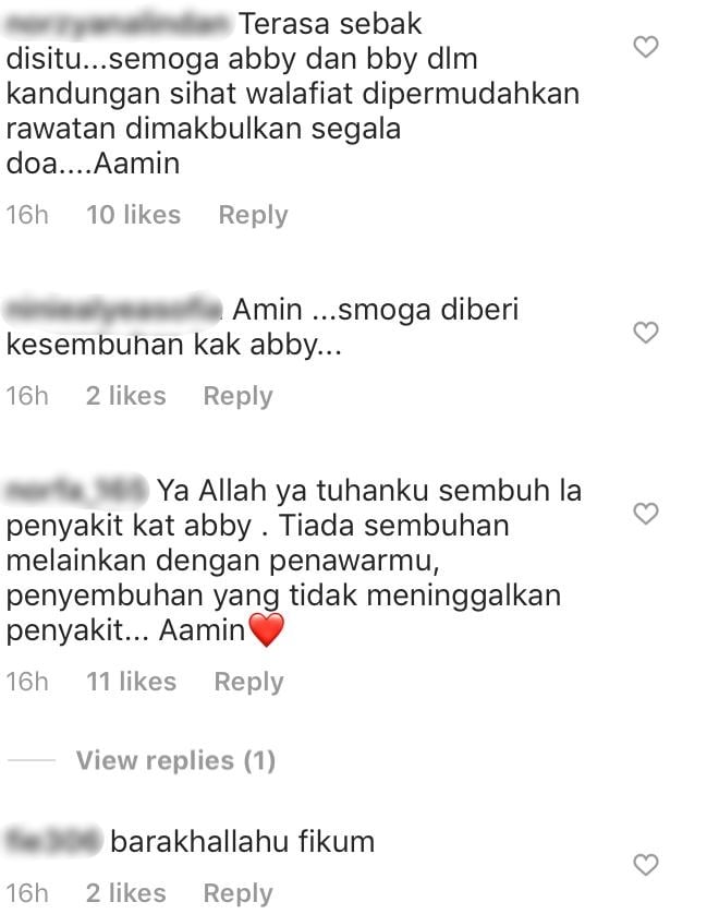 “Syurga Milikmu..” – Terlantar Tapi Gigih Solat, Suami Doa Dosa Abby Diampunkan