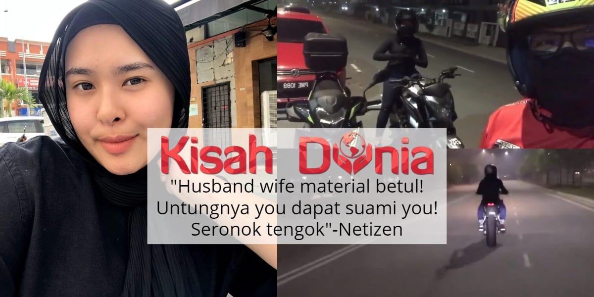 [VIDEO] Ajak Dating Tapi Pakai Motor 'Kapcai', Lihat Benda Win Yang Isteri Buat 2