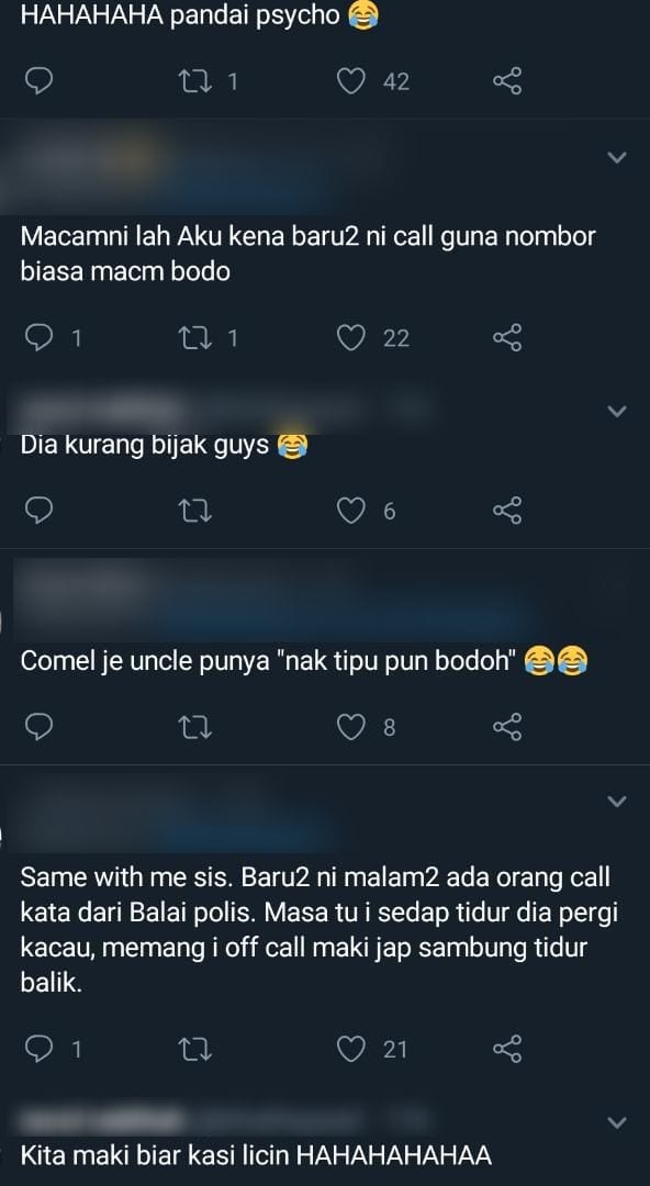 Anak Kongsi Video Bapak ‘Ajar’ Scammer Menipu, Dialog Hujung Tu Paling Lawak!