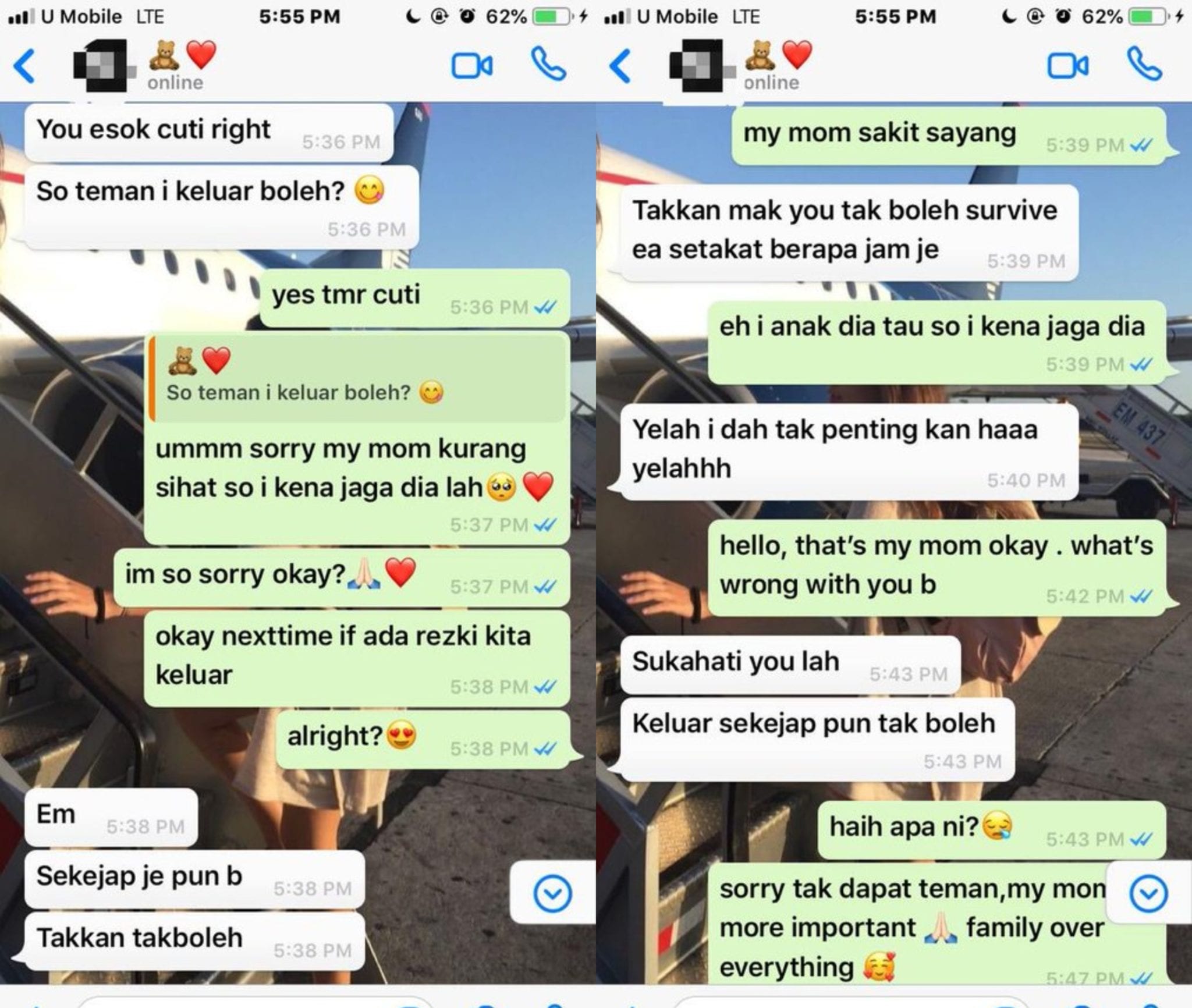 Tak Dapat Dating Sebab Mak Tak Sihat, Tapi Perangai ‘Awek’ Pula Bikin Meluat!