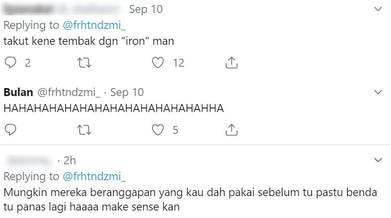 “Sampai Keluar Suara Perempuan”- Prank Member Nak Bagi Iron, Padahal Tak Panas!