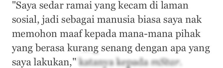 Over Raih Trofi ABPBH, Wakil BTS Army Malaysia Mohon Maaf & Akui Terlalu Teruja