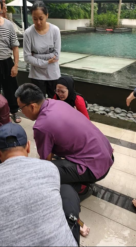 “Perginya Tak Kembali..”-Gembira Jadi Tragedi, Budak Temui Ajal Di Kolam Dewasa