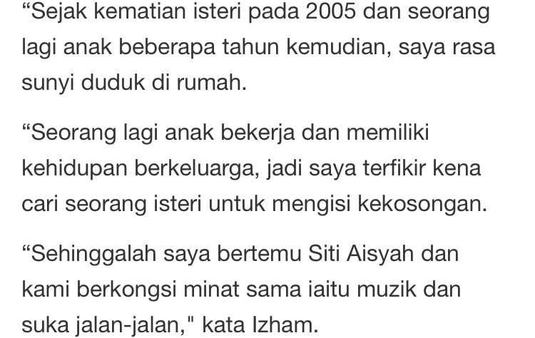 2 Tahun Lalu Jumpa Di Mall Terus Jatuh Cinta, Atuk Nenek Imbas Detik Perkenalan