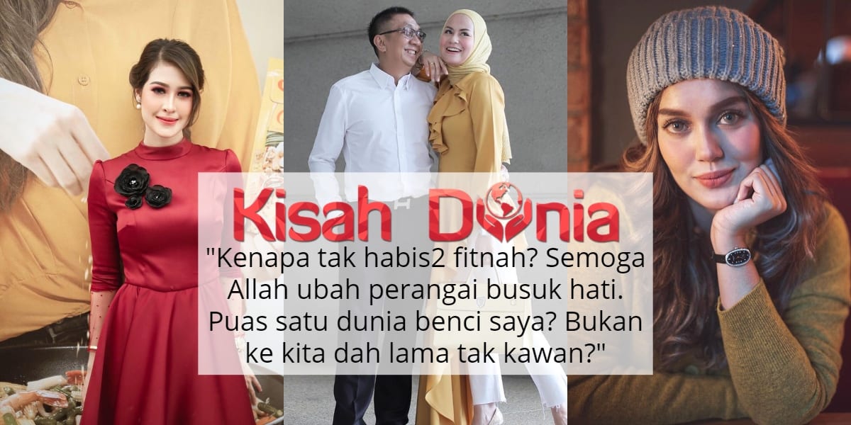 "Stop Fitnah!"-Suami Katanya Digoda Uqasha, Eina Azman & Rebecca Bertekak Lagi? 9