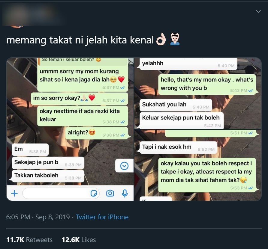 Tak Dapat Dating Sebab Mak Tak Sihat, Tapi Perangai ‘Awek’ Pula Bikin Meluat!