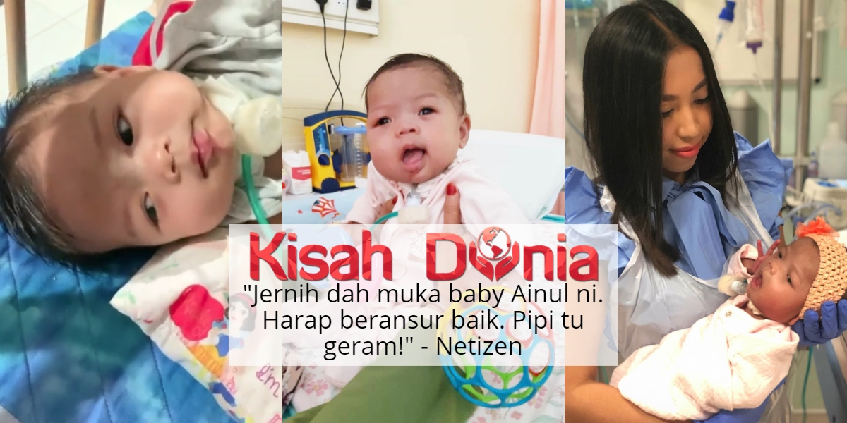 Baby Ainul Dah Tumbuh Sebatang Gigi & Makin Aktif Sampai Dr Amalina Pun Teruja! 9