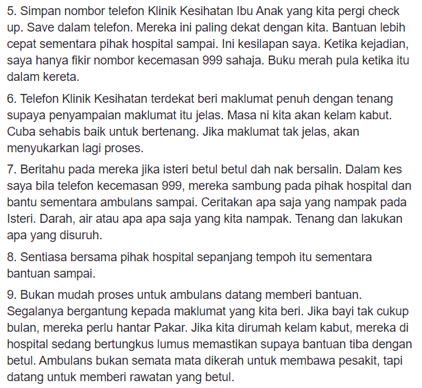 “Nak Keluar Dah Ni”-Isteri Beranak Di Rumah, Suami Terpaksa Jadi Bidan Terjun!