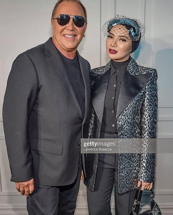 Neelofa Dapat Pengiktirafan Antarabangsa, Siap Dapat Jumpa Michael Kors Depan2!