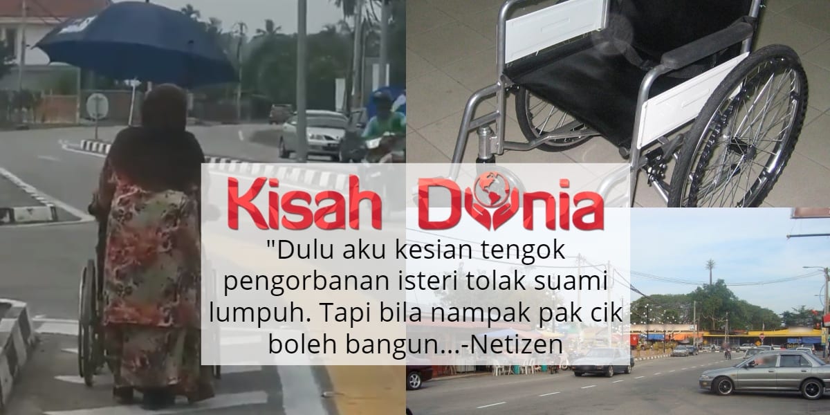 Viral Video Sedih Atok-Nenek Tolak Kerusi Roda, Orang Kedah Akhirnya Buka Mulut 6