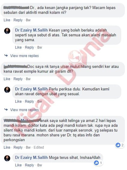 Ibu Bapa Jangan Biar Anak Kecil Mandi Kolam Tanpa Pengawasan, Risiko Tinggi!