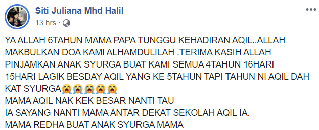 “Perginya Tak Kembali..”-Gembira Jadi Tragedi, Budak Temui Ajal Di Kolam Dewasa