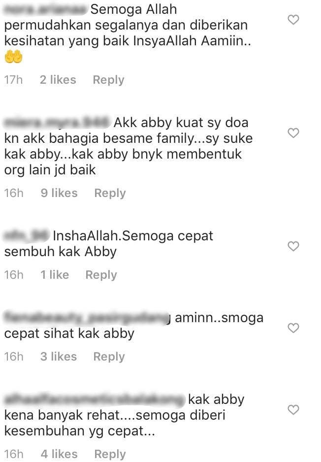 “Syurga Milikmu..” – Terlantar Tapi Gigih Solat, Suami Doa Dosa Abby Diampunkan