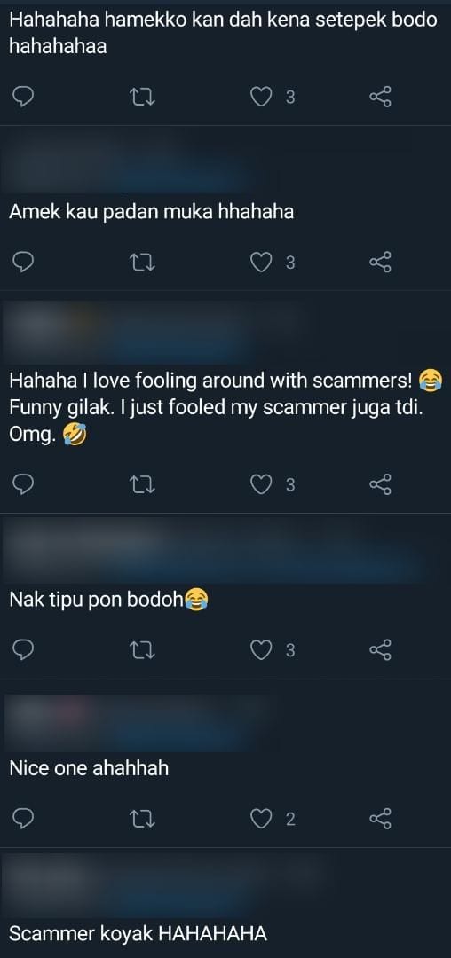 Anak Kongsi Video Bapak ‘Ajar’ Scammer Menipu, Dialog Hujung Tu Paling Lawak!