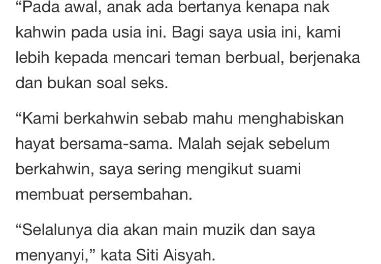 2 Tahun Lalu Jumpa Di Mall Terus Jatuh Cinta, Atuk Nenek Imbas Detik Perkenalan