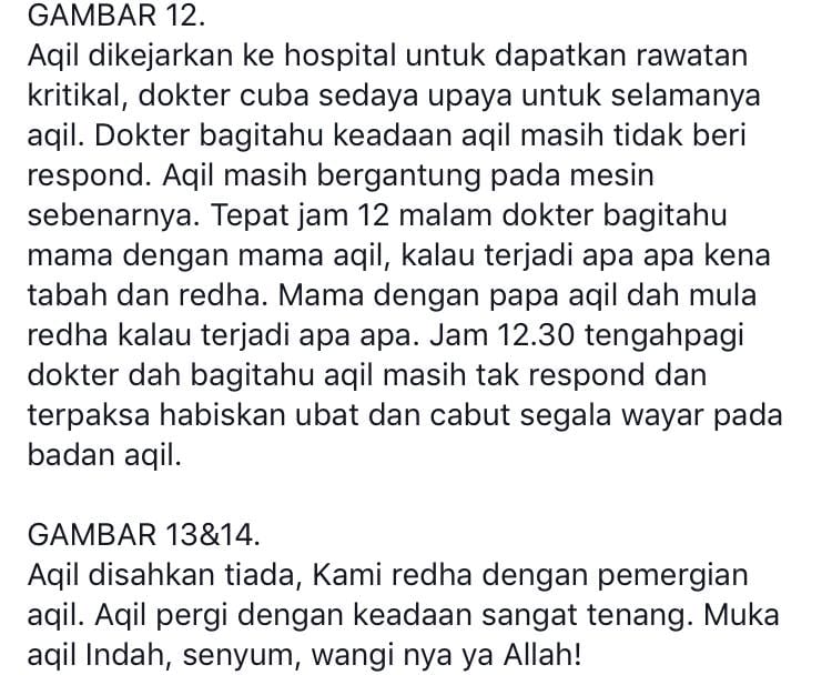 “Perginya Tak Kembali..”-Gembira Jadi Tragedi, Budak Temui Ajal Di Kolam Dewasa