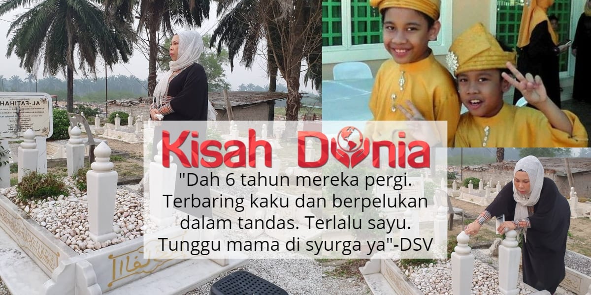"Mereka Tak Terbakar.."-DSV Ziarah Pusara Anak, Sempat Imbau Tragedi Hitam 2013 8