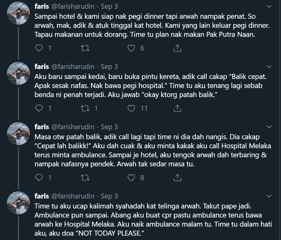 “Doktor Tak Bagi Tapi…”-Ayah Beriya Nak Holiday, Akhiri Hayat Dengan Keluarga