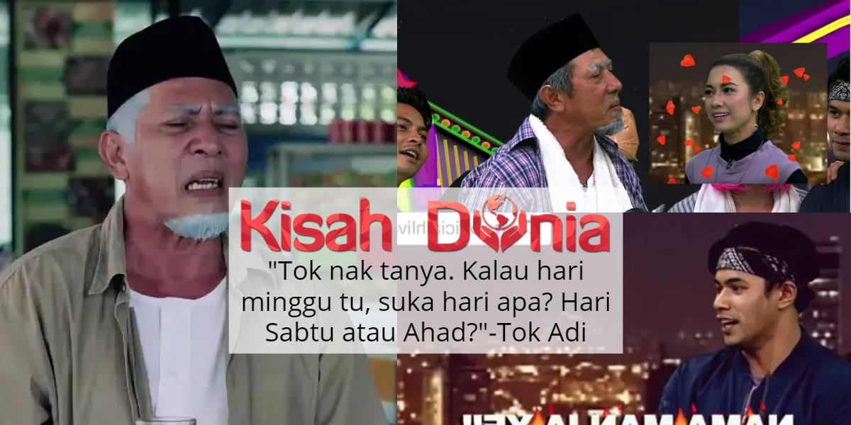 [VIDEO] "Otai Masih Berbisa!"-Lawak Bila Tok Adi Bagi Pickupline Pada Zara Zya! 6