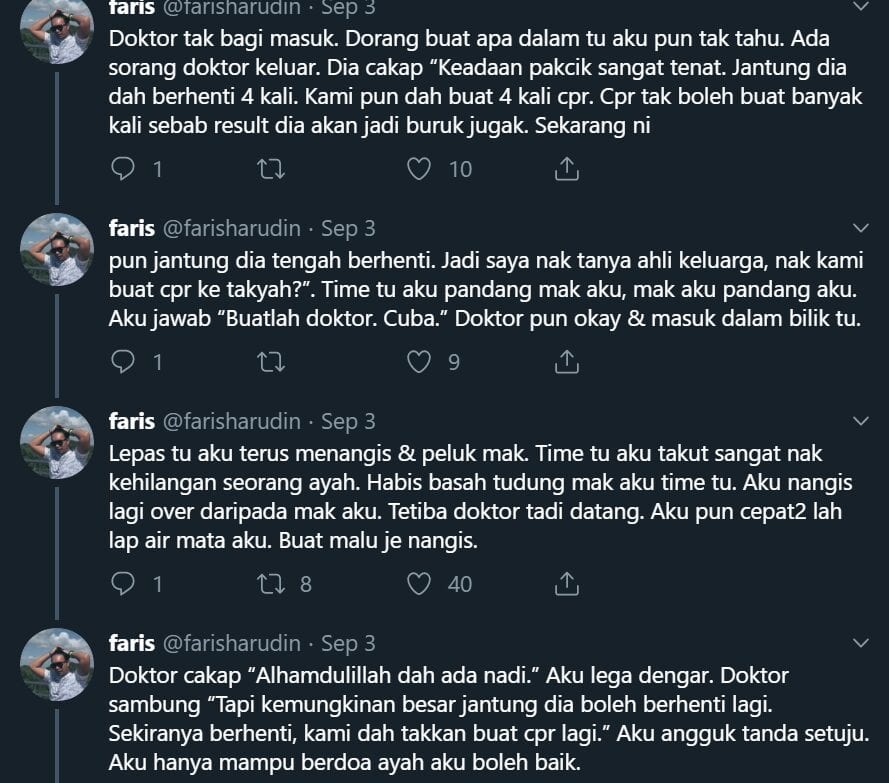 “Doktor Tak Bagi Tapi…”-Ayah Beriya Nak Holiday, Akhiri Hayat Dengan Keluarga