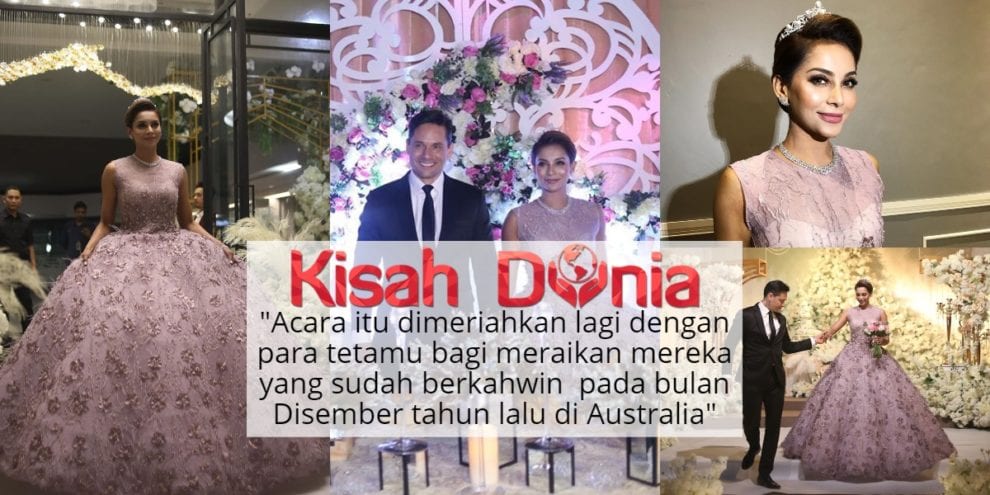 Foto Resepsi Ala2 Fairytale Gaun Pengantin Raja Ilya