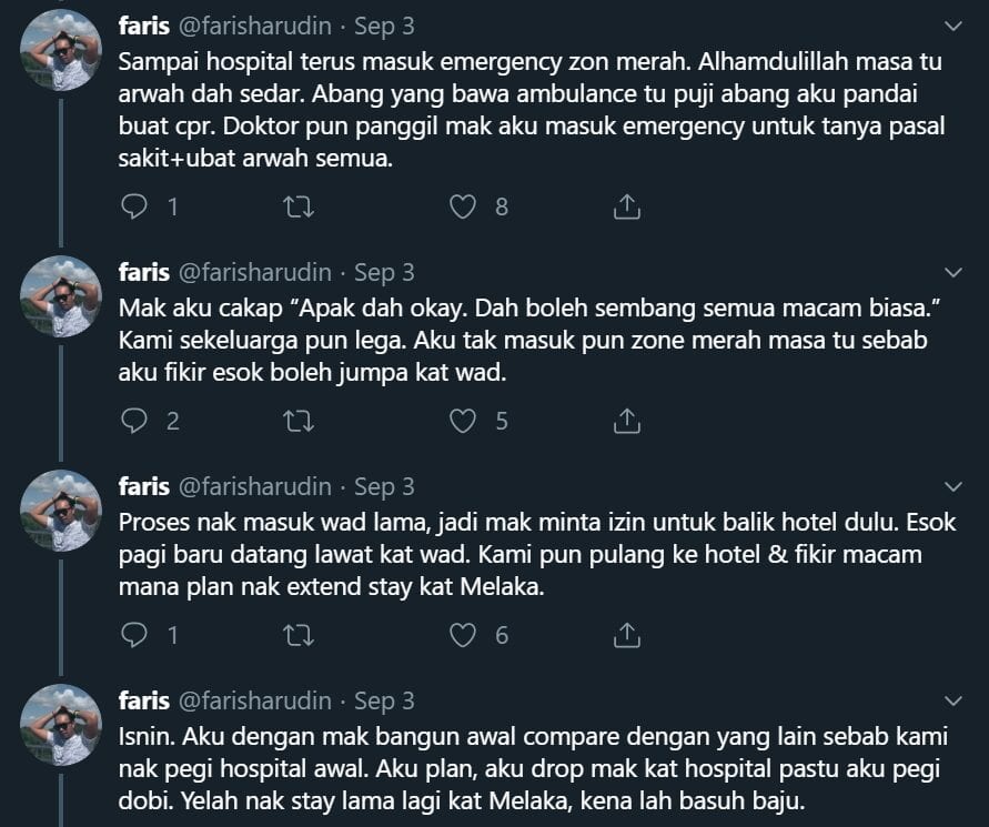 “Doktor Tak Bagi Tapi…”-Ayah Beriya Nak Holiday, Akhiri Hayat Dengan Keluarga