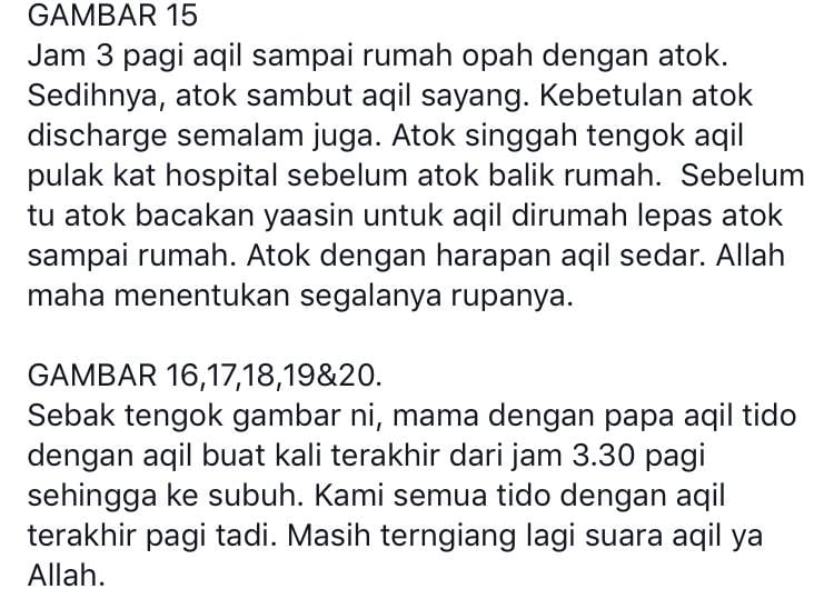 “Perginya Tak Kembali..”-Gembira Jadi Tragedi, Budak Temui Ajal Di Kolam Dewasa