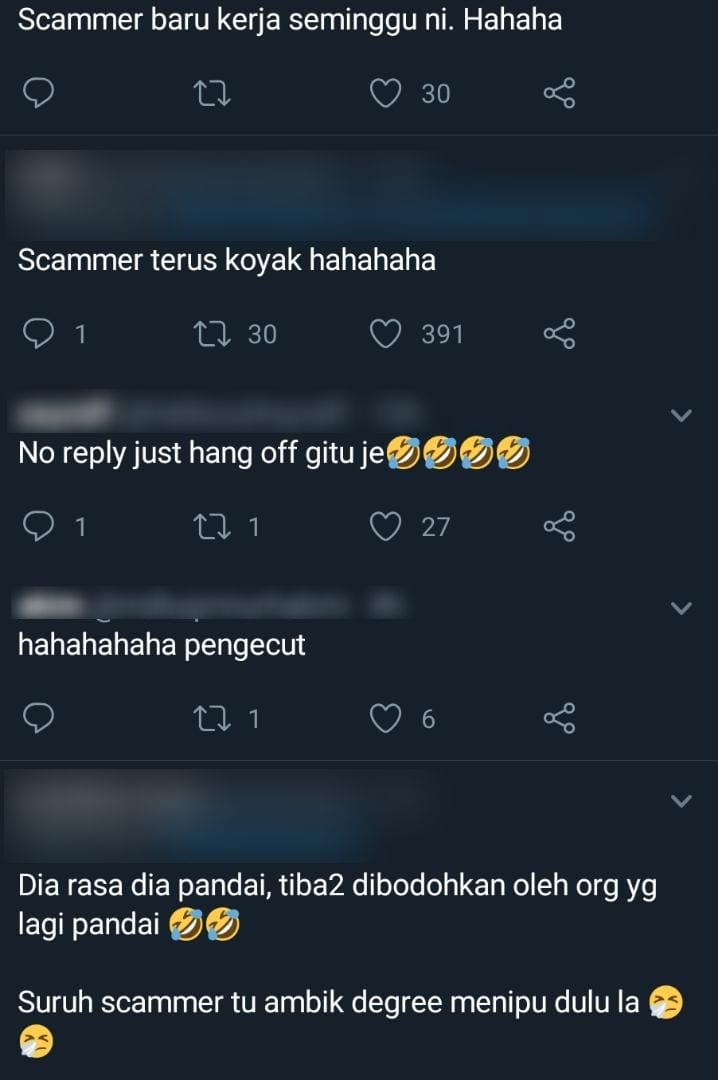 Anak Kongsi Video Bapak ‘Ajar’ Scammer Menipu, Dialog Hujung Tu Paling Lawak!