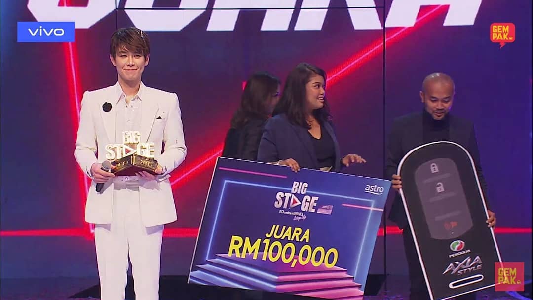 Tuah Bawa Lagu Melayu Di Konsert Final, 'Oppa' Han Byul Juara Big Stage 2019 4