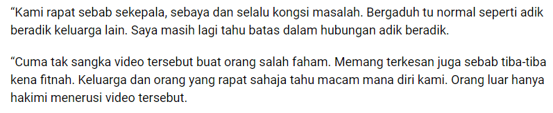 Dituduh Couple Dengan Adik Kembar Sendiri, Lelaki Buka Mulut Cerita Hal Sebenar