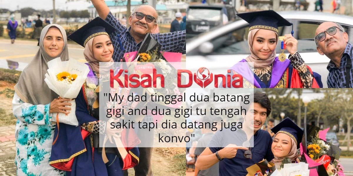 "Dari Ipoh Ke Johor" - Graduan UTHM Ini Terharu Keluarga Gigih Rai Konvokesyen 8