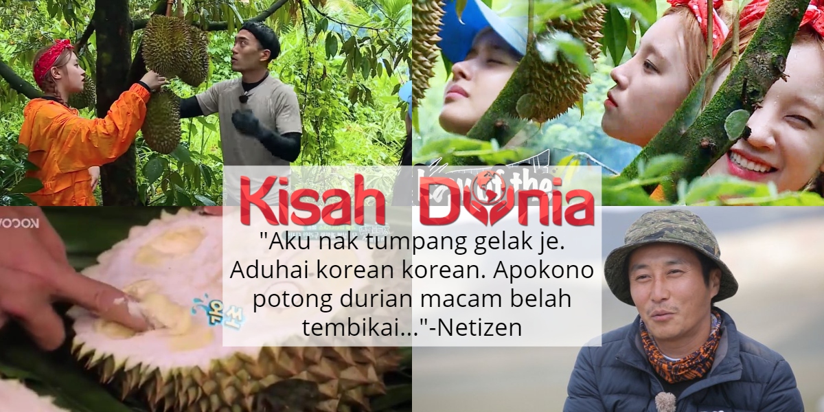 [VIDEO] "Frust Tengok!"-Ramai Triggered Tengok Cara Orang Korea Potong Durian 31