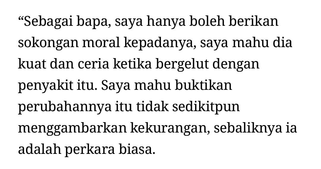 Rambut Gugur Akibat Rawatan, Bapa Sanggup Botak Kepala Demi Anak Hidap Kanser