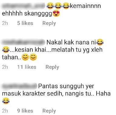 “Aku Nangis Gila!” – Nana Tak Mahu Berlakon Sama, Reaksi Khai Bahar Lawak Habis