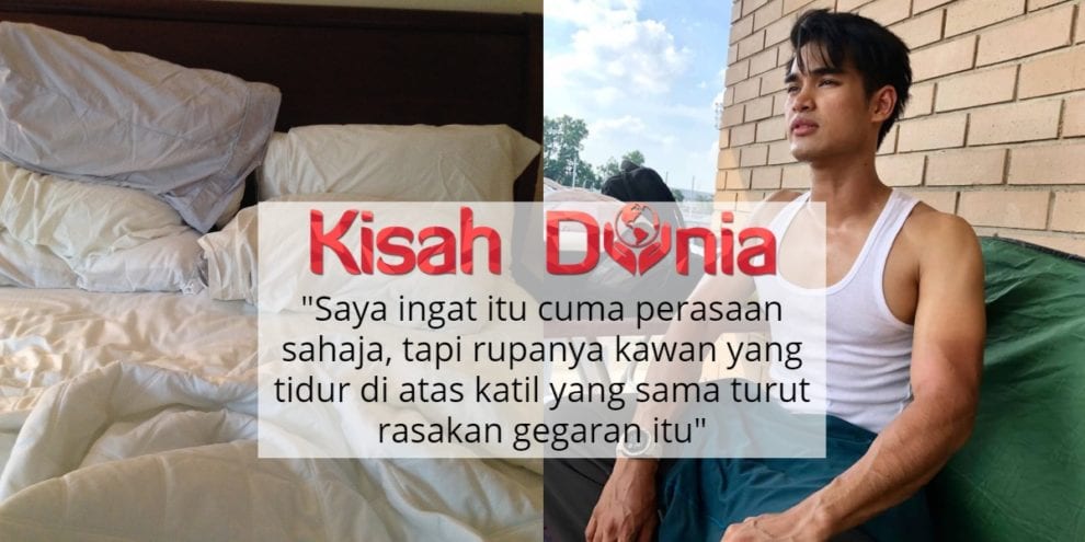 Imbau Detik Seram, Alif Muhaimin Dedah Ada 'Benda' Ketuk 