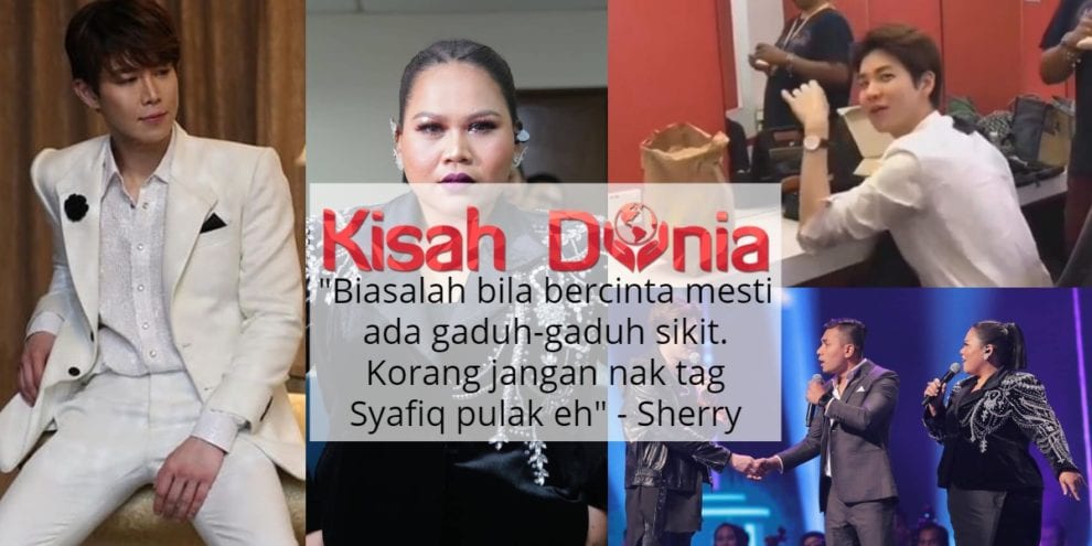 [VIDEO] Ditanyakan 'Hubungan Cinta' Dengan Sherry, Ini 