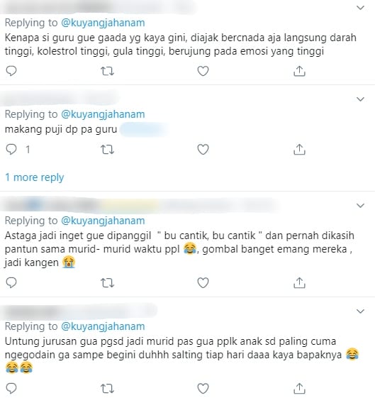 [VIDEO] Penangan Pickupline Padu, Reaksi Guru Ini Sampai Terangkat Dalam Kelas