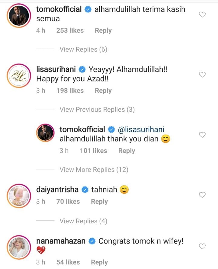 “Alhamdulillah, Arrian & Andra Nak Dapat Adik…”- Tomok Umum Isteri Hamil Lagi