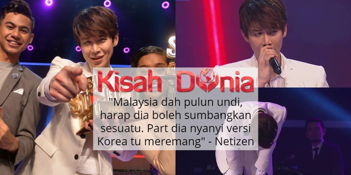 Tuah Bawa Lagu Melayu Di Konsert Final, 'Oppa' Han Byul Juara Big Stage 2019 1