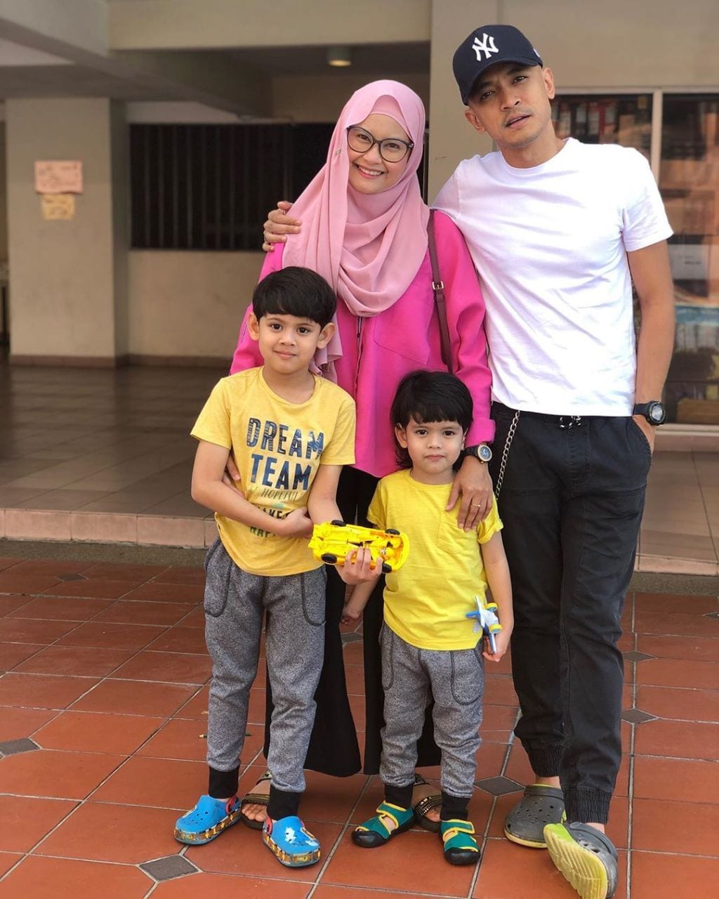 “Alhamdulillah, Arrian & Andra Nak Dapat Adik…”- Tomok Umum Isteri Hamil Lagi