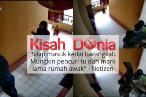 [VIDEO] Padah Buat 'Projek' Depan Rumah, Kegiatan Couple 'Kantoi' Dirakam CCTV! 44