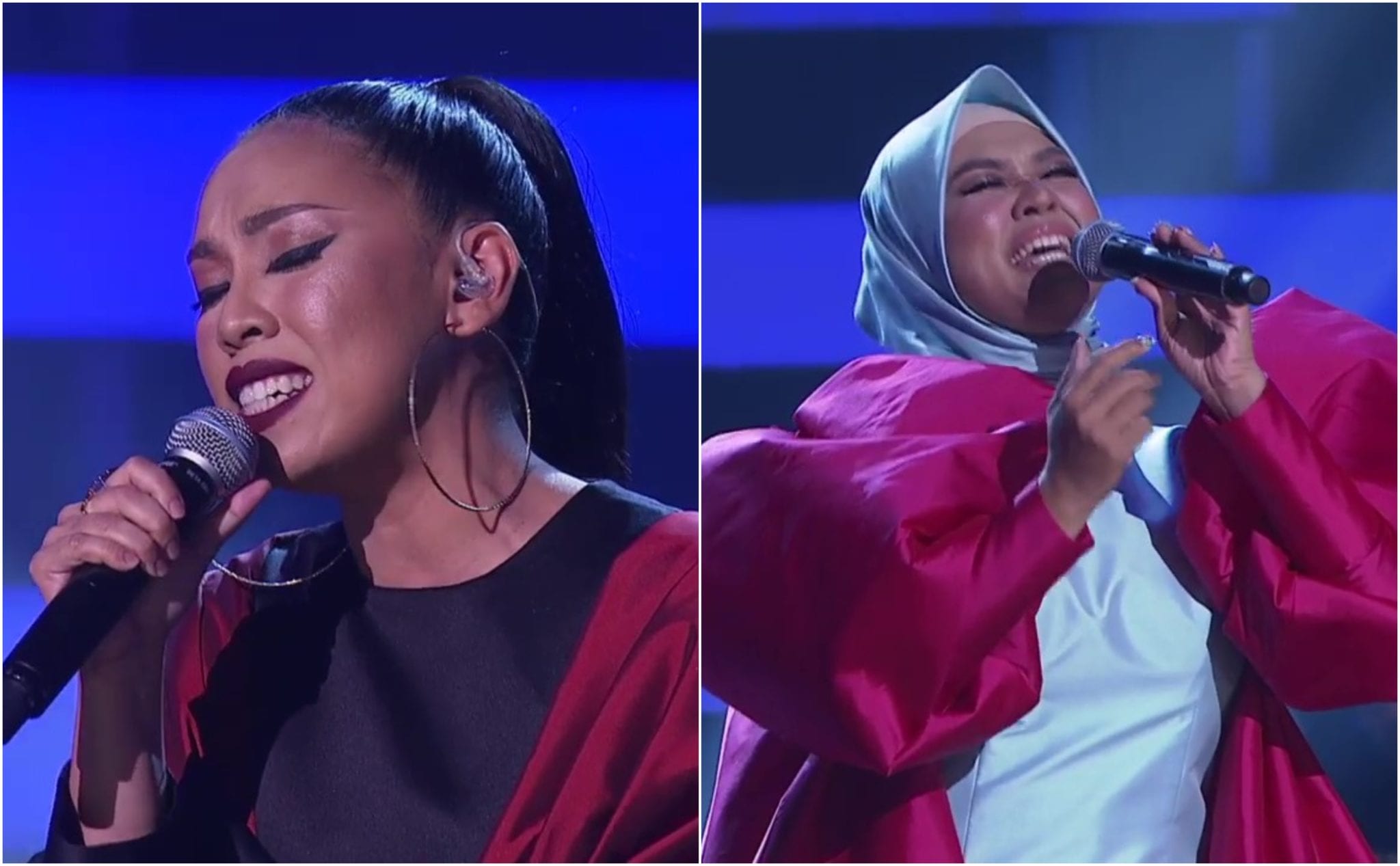 [VIDEO] Vokal Padu Habis, Nur Fatima & Liza Hanim Dapat Standing Ovation Juri 2