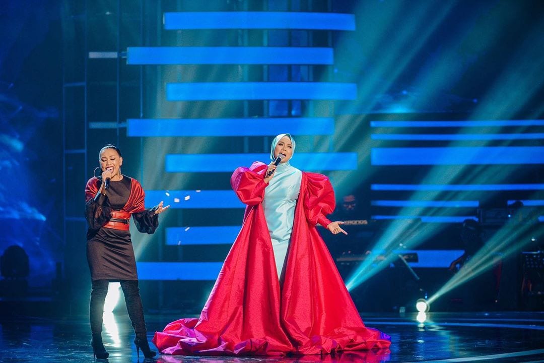 [VIDEO] Vokal Padu Habis, Nur Fatima & Liza Hanim Dapat Standing Ovation Juri 3