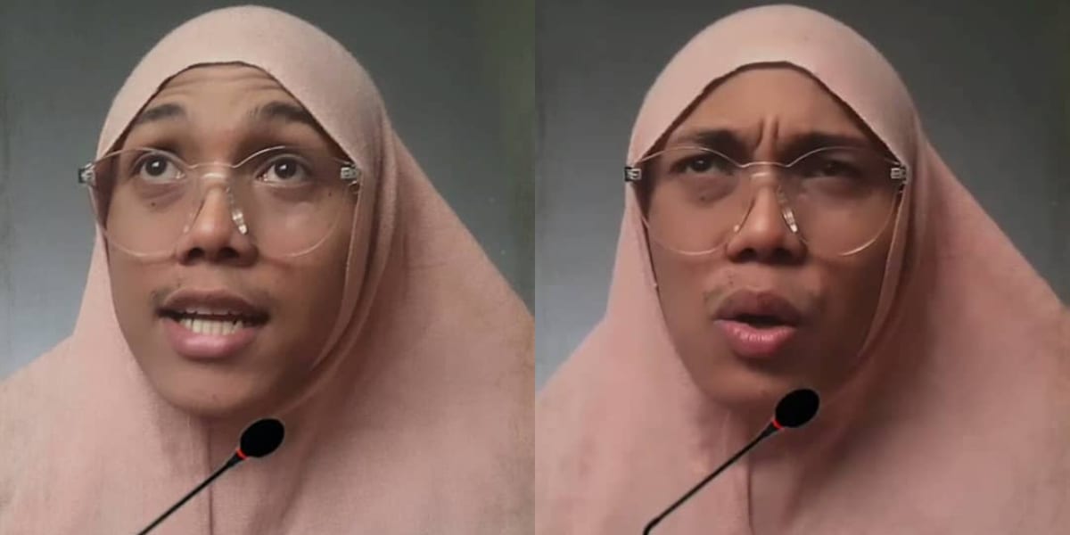 [VIDEO] Cuba Filter Baru Di IG, Gelagat ‘Ustazah Jelmaan’ Ini Undang Tawa Ramai