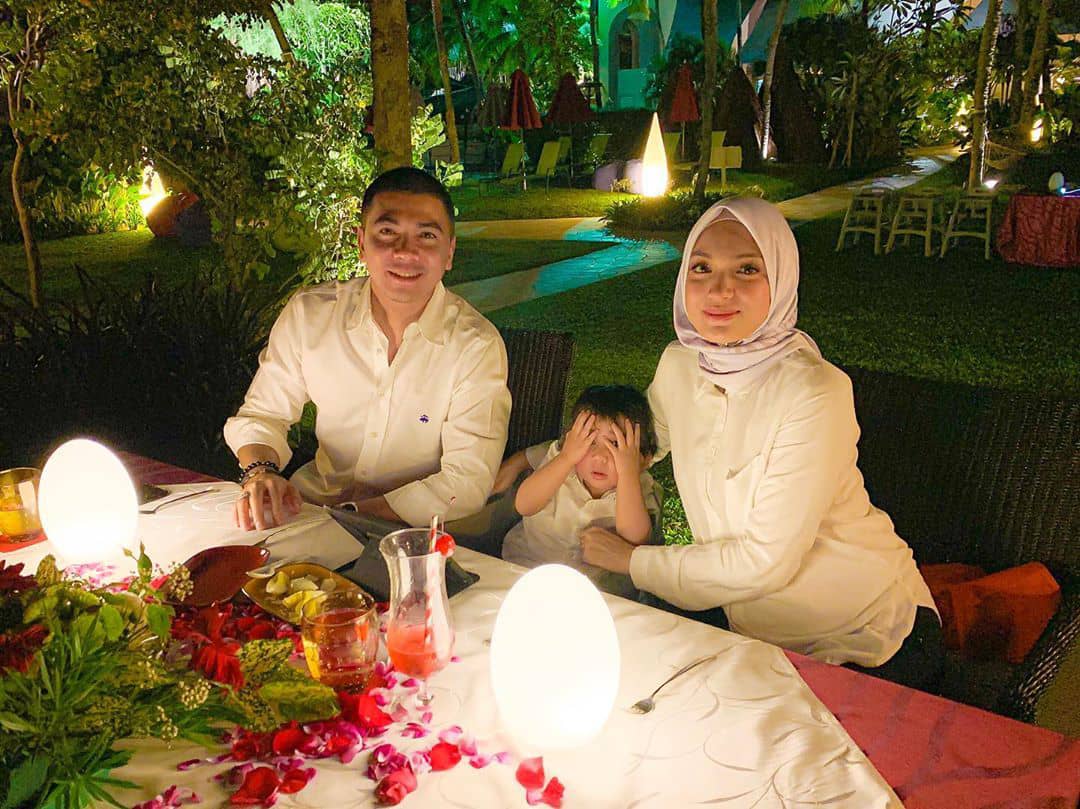 Kongsi Detik Anniversary Ke-3, Ucapan Amar & Amyra Rosli Sweet Habis